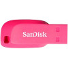 SanDisk 64 GB Cruzer Blade USB 2.0 Pink (SDCZ50C-064G-B35PE) - зображення 1