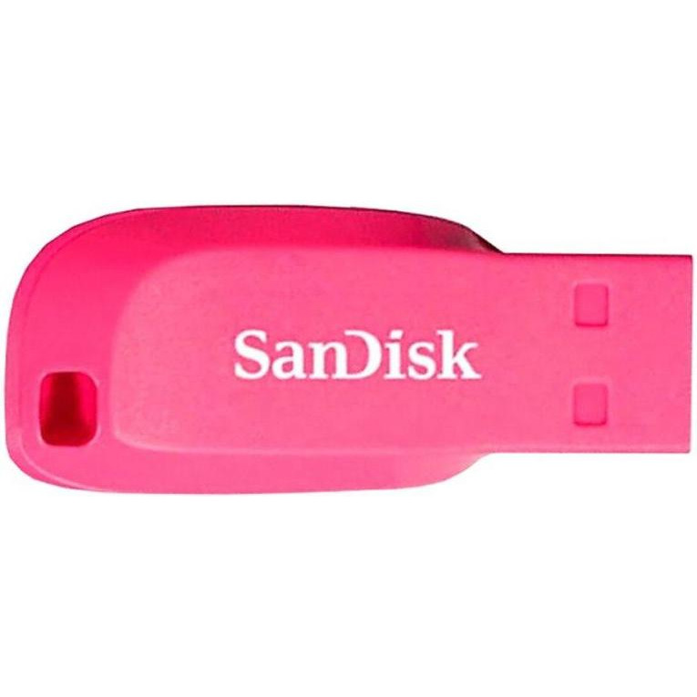 SanDisk 64 GB Cruzer Blade USB 2.0 Pink (SDCZ50C-064G-B35PE) - зображення 1