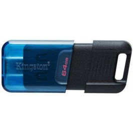   Kingston 64 GB DataTraveler 80 M USB-C 3.2 (DT80M/64GB)