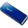 Apacer 64 GB AH334 Blue USB 2.0 (AP64GAH334U-1) - зображення 3