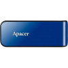 Apacer 64 GB AH334 Blue USB 2.0 (AP64GAH334U-1) - зображення 4