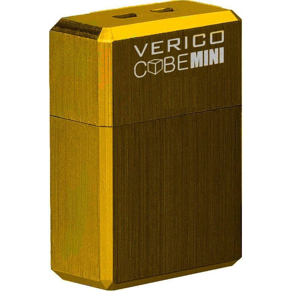 VERICO 128 Gb MiniCube Gold (1UDOV-M7GDC3-NN) - зображення 1