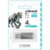 Wibrand 4 GB  Cougar USB2.0 Silver (WI2.0/CU4P1S) - зображення 2