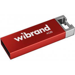   Wibrand 4 GB Chameleon Red USB 2.0 (WI2.0/CH4U6R)