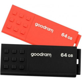   GOODRAM 2x64 GB UME3 MIX 2-PACK USB (UME3-0640MXR11-2P)