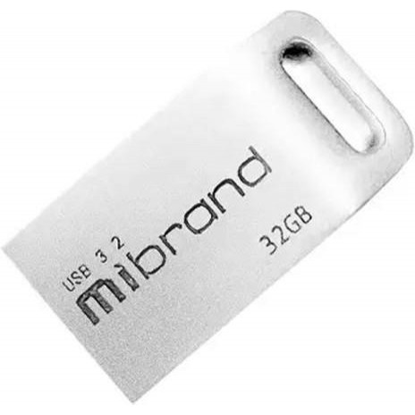 Mibrand 128 GB Ant USB 3.2 Silver (MI3.2/AN128M4S) - зображення 1