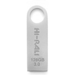   Hi-Rali 128 GB Shuttle Series Silver (HI-128GB3SHSL)