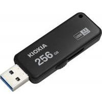   Kioxia 256 GB Stick TransMemory U365 USB 3.0 Black (LU365K256G)