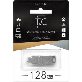   T&G 128 GB Lightning 008 Metal USB 3.0 (TG008IOS-128G3)