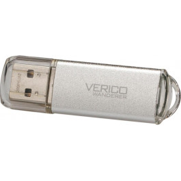   VERICO 128 GB Wanderer USB 2.0 Silver (1UDOV-M4SRC3-NN)