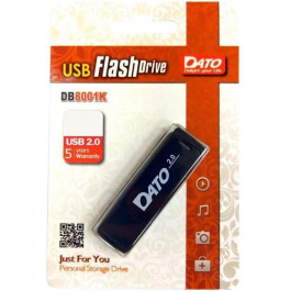   DATO 32 GB DB8001 Black (DB8001K-32G)