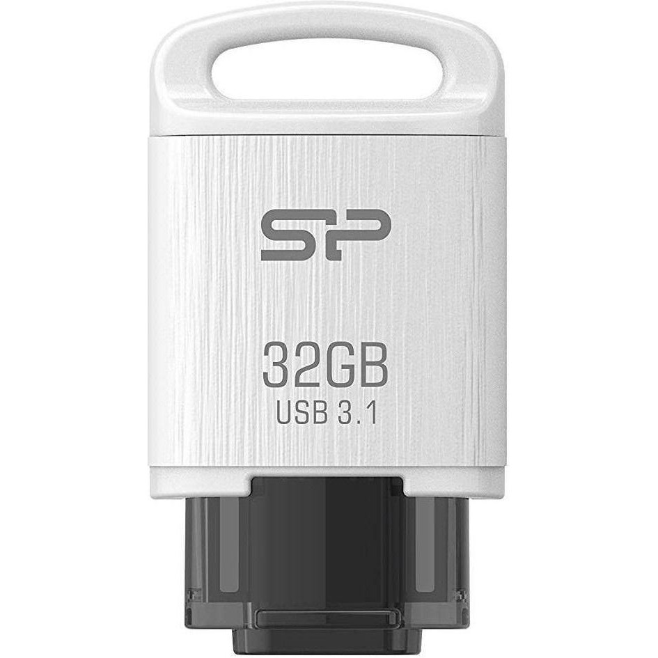 Silicon Power 32 GB Mobile C10 White (SP032GBUC3C10V1W) - зображення 1