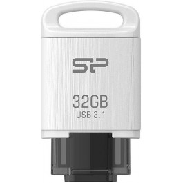   Silicon Power 32 GB Mobile C10 White (SP032GBUC3C10V1W)