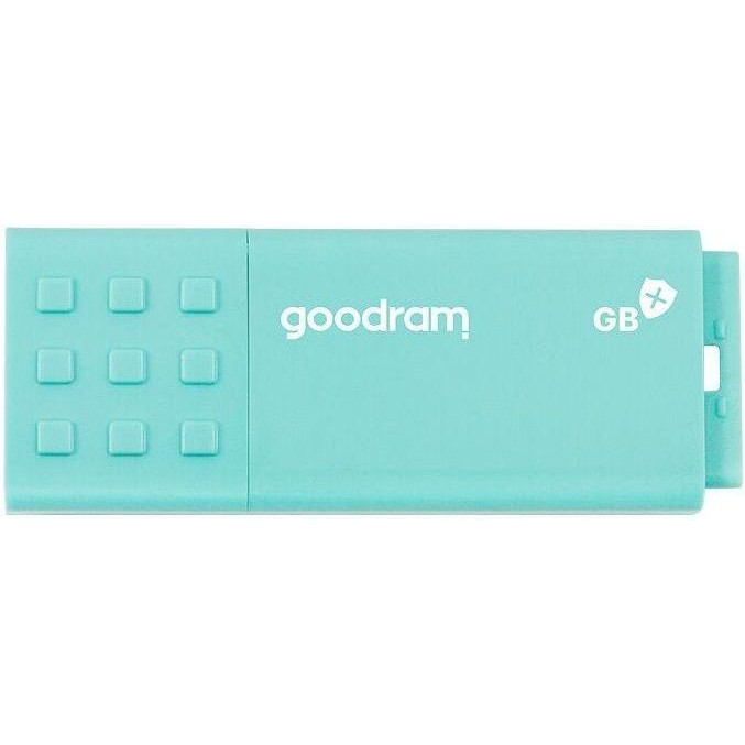 GOODRAM 64 GB UME3 USB3.0 Care Green (UME3-0640CRR11) - зображення 1