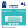 GOODRAM 64 GB UME3 USB3.0 Care Green (UME3-0640CRR11) - зображення 7