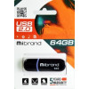 Mibrand 64 GB Panther Black (MI2.0/PA64P2B) - зображення 2