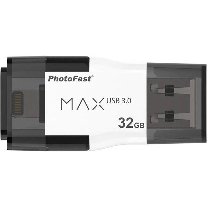 PhotoFast 32 GB i-Flashdrive Max Gen2 White (IFDMAXG232GB) - зображення 1