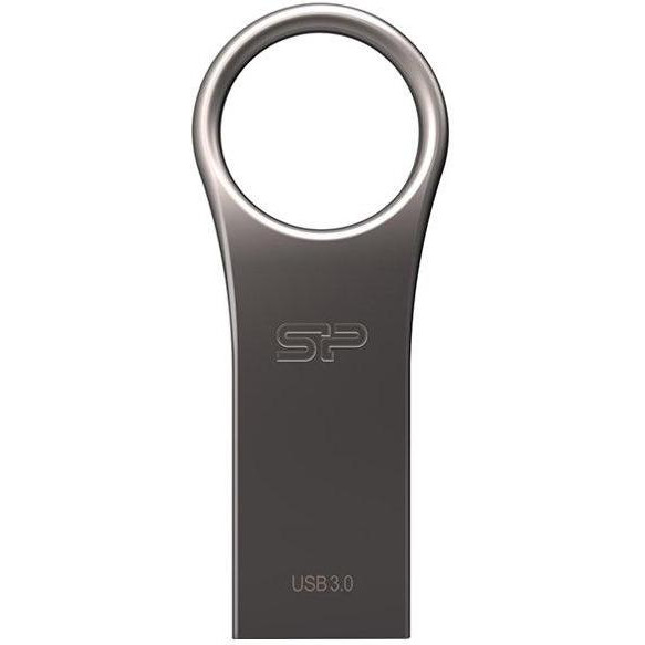 Silicon Power 128 GB USB 3.0 Jewel J80 Titanium (SP128GBUF3J80V1T) - зображення 1