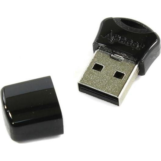 Apacer 32 GB AH116 Black AP32GAH116B-1 - зображення 1