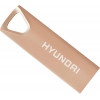 Hyundai 32 GB Bravo Deluxe USB 2.0 Metal Rose Gold (U2BK/32GARG) - зображення 1