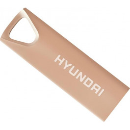   Hyundai 32 GB Bravo Deluxe USB 2.0 Metal Rose Gold (U2BK/32GARG)