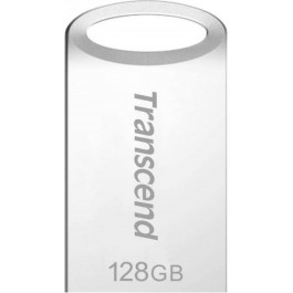   Transcend 128 GB JetFlash 710 Silver (TS128GJF710S)