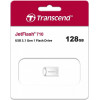 Transcend 128 GB JetFlash 710 Silver (TS128GJF710S) - зображення 4