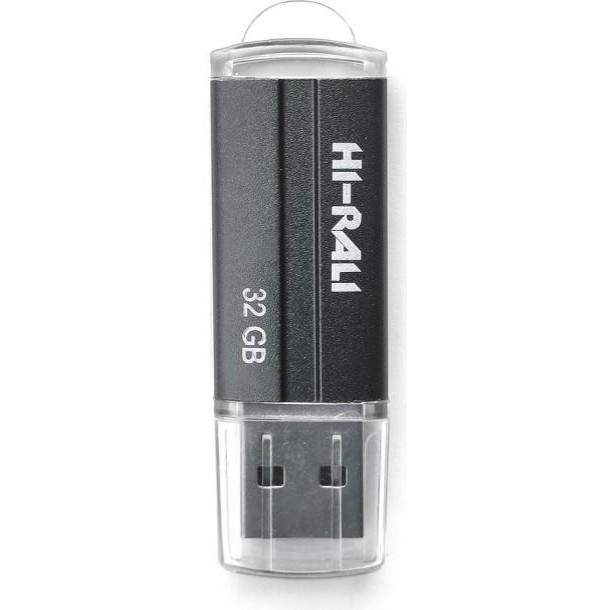 Hi-Rali 32 GB Taga Black (HI-32GBTAGBK) - зображення 1