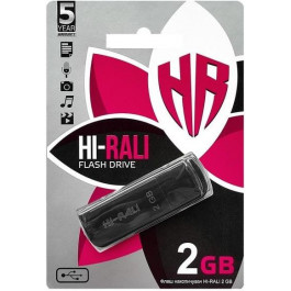   Hi-Rali 2 GB Taga Black (HI-2GBTAGBK)