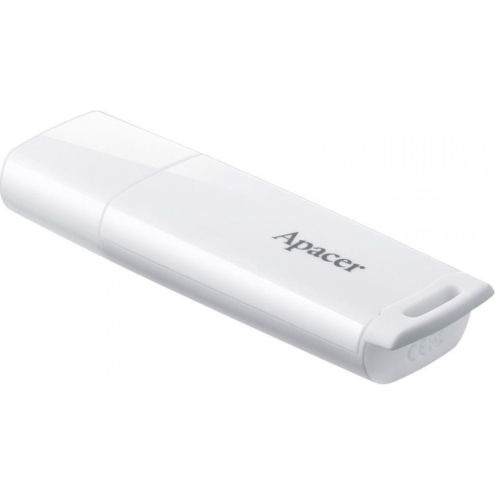 Apacer 32 GB AH336 White (AP32GAH336W-1) - зображення 1