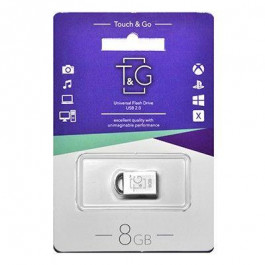   T&G 8 GB 107 Metal series USB 2.0 (TG107-8G)