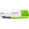 Apacer 32 GB AH335 Green (AP32GAH335G-1) - зображення 2