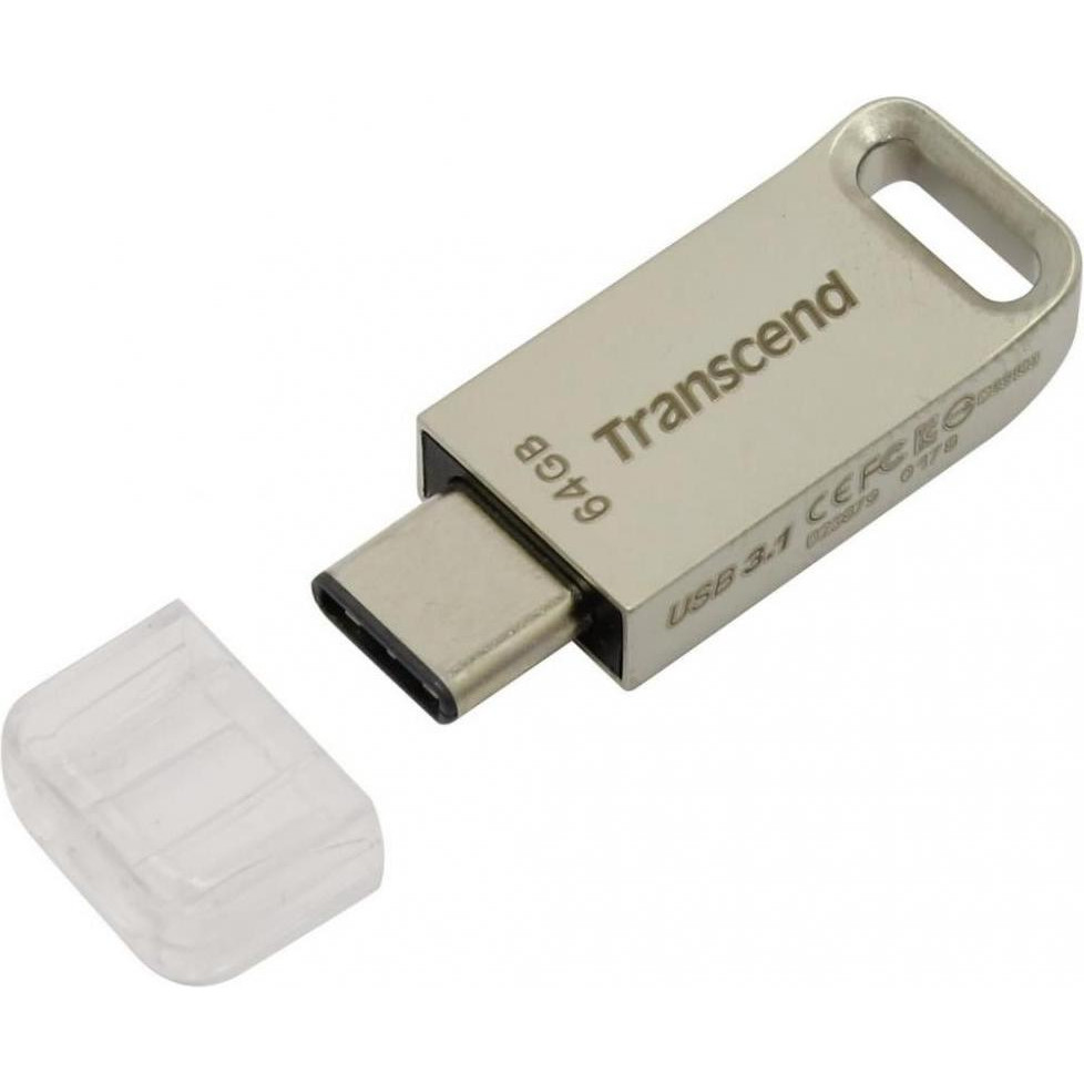 Transcend 64 GB JetFlash 850 (TS64GJF850S) - зображення 1