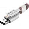 PhotoFast 32 GB MemoriesCable GEN3 USB/Lightning Silver (MCG3U3R32GB) - зображення 1