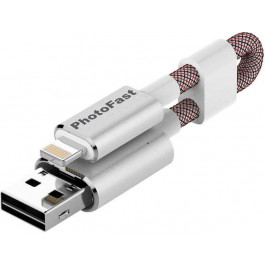   PhotoFast 32 GB MemoriesCable GEN3 USB/Lightning Silver (MCG3U3R32GB)