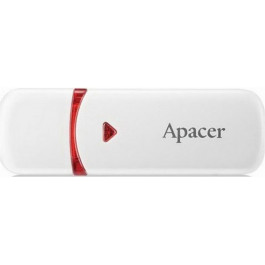   Apacer 64 GB AH333 White USB 2.0 (AP64GAH333W-1)