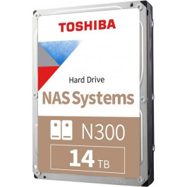   Toshiba N300 14 TB (HDWG21EUZSVA)