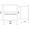 E.NEXT e.mbox.stand.w.15.z встраиваемый IP30 (s0100022) - зображення 7