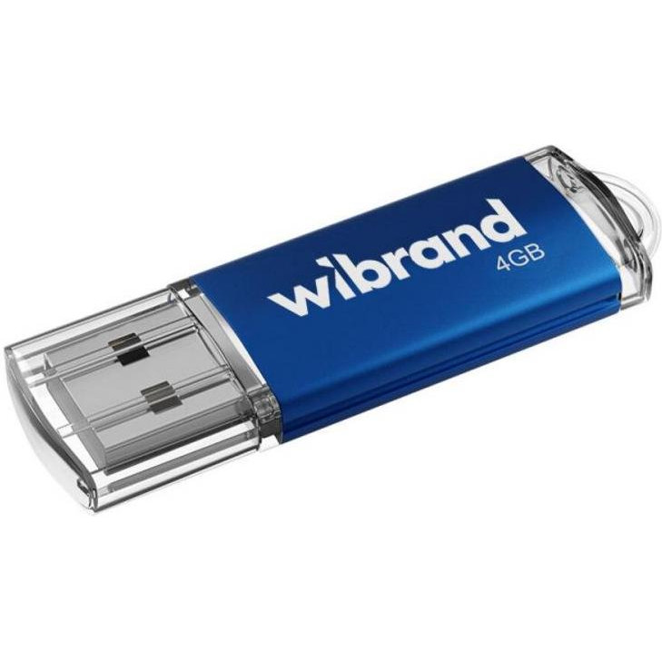 Wibrand 4 GB Cougar Blue USB 2.0 (WI2.0/CU4P1U) - зображення 1