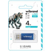 Wibrand 4 GB Cougar Blue USB 2.0 (WI2.0/CU4P1U) - зображення 2