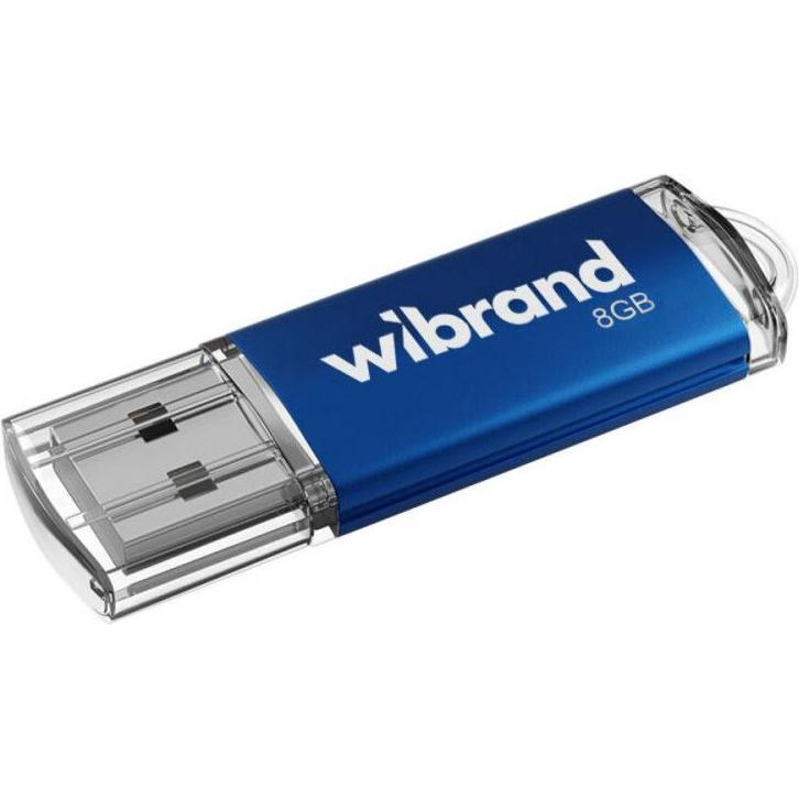 Wibrand 8 GB Cougar Blue USB 2.0 (WI2.0/CU8P1U) - зображення 1