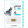 Wibrand 4 GB lynx Gold USB 2.0 (WI2.0/LY4M2G) - зображення 2