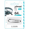 Wibrand 64 GB Aligator White USB 2.0 (WI2.0/AL64U7W) - зображення 2