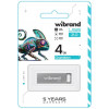 Wibrand 4 GB Chameleon Silver USB 2.0 (WI2.0/CH4U6S) - зображення 2