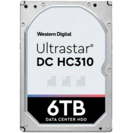   WD Ultrastar DC HC310 6 TB (HUS726T6TALE604/0B36039)