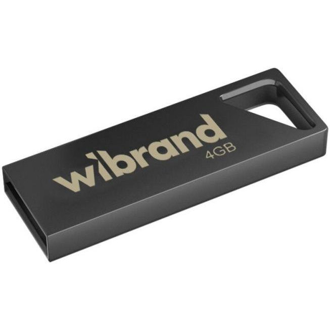 Wibrand 4  GB Stingray Grey USB 2.0 (WI2.0/ST4U5G) - зображення 1