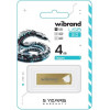 Wibrand 4 GB Taipan Gold USB 2.0 (WI2.0/TA4U2G) - зображення 2