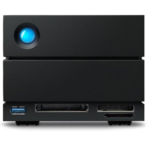 LaCie 2big Dock Thunderbolt 3 40TB (STLG40000400) - зображення 1