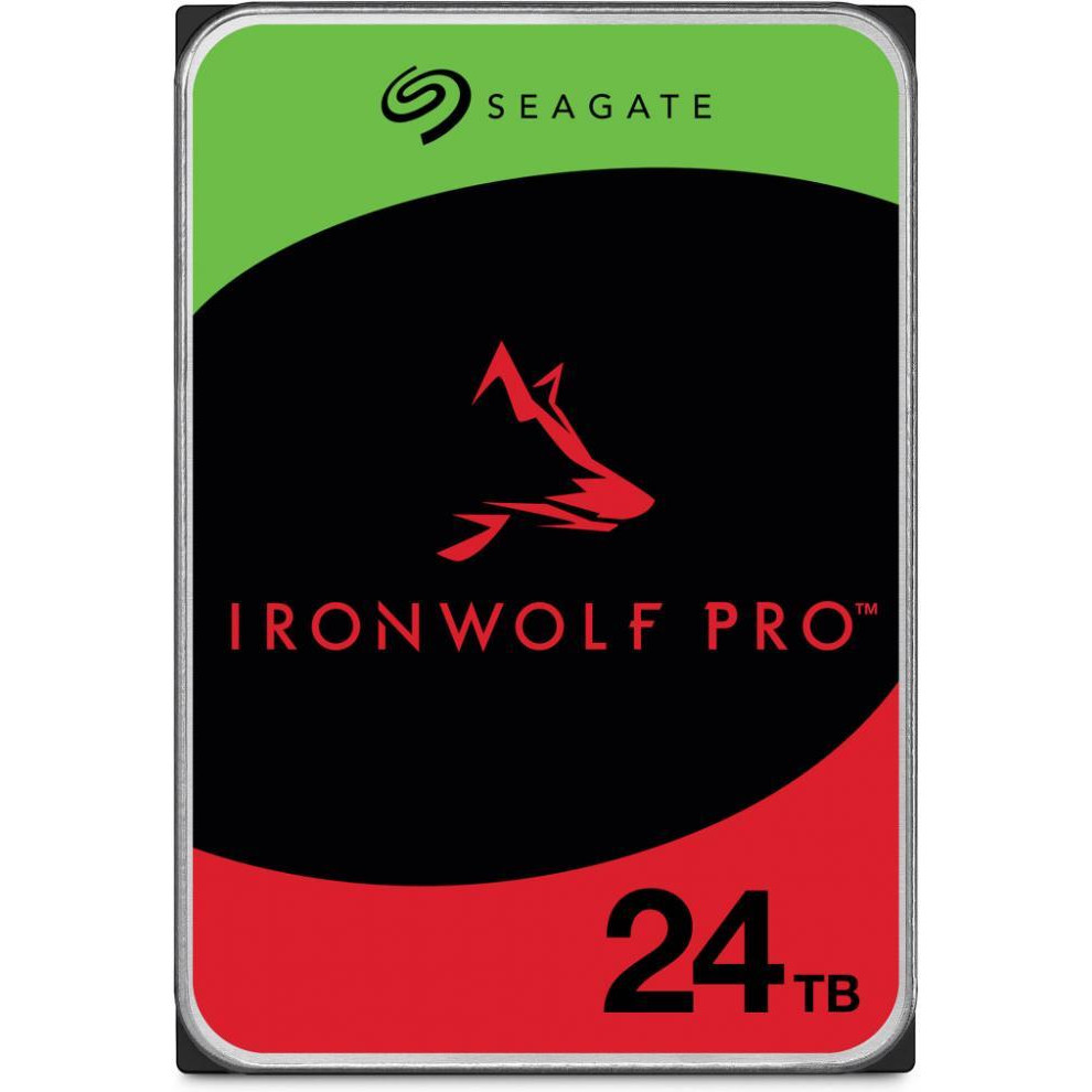 Seagate IronWolf Pro 24 TB (ST24000NT002) - зображення 1