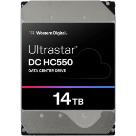   WD Ultrastar DC HC550 14 TB (WUH721814ALE6L4)